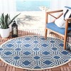 Courtyard CY6112 Power Loomed Indoor and Outdoor Rug - Safavieh - 2 of 4