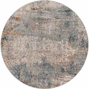 Hauteloom Round Area Rug   Mustard - 1 of 4