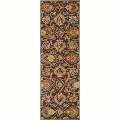 Hauteloom Chesterton 1028 Hand Tufted Brown Wool Rug
