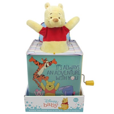 Kids Preferred Winnie the Pooh Jack-in-the-Box - Plays "Winnie the Pooh Song"