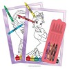 Disney Princess Color By Number With Crayons : Target