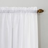 No. 918 Sheer Calypso Voile Rod Pocket Curtain Panel - image 2 of 3