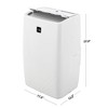 12,000 BTU Portable Air Conditioner Cools Up to 550 Sq.Ft, 3-IN-1 Quiet Portable AC Unit with Remote Control - 3 of 4