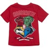 Harry Potter Gryffindor Athletic Pullover T-Shirt and Mesh Shorts Outfit Set Little Kid to Big Kid - 4 of 4