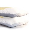 Deny Designs King April Lane Art Block Monogram Microfiber Printed Pillow Sham - 3 of 3