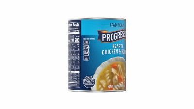 Progresso Traditional, Chicken Rice with Vegetables Canned Soup, 19 oz.