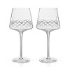 Viski Admiral Crystal Universal Wine Glasses, Set - 4 of 4