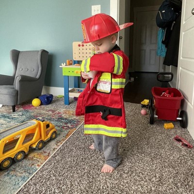 Melissa and doug firefighter best sale dress up