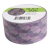 Simply Genius Pattern Duct Tape Heavy Duty - DIY Craft Supplies - Colored Duct Tape - Single Roll 1.8 in x 10 yards (Lavender Leaves) - 2 of 4