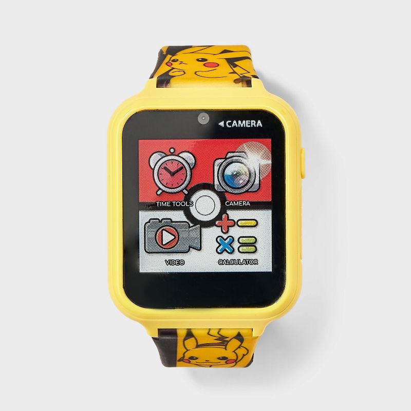 Boys&#39; Pokemon Pikachu Interactive Watch - Yellow, 1 of 5