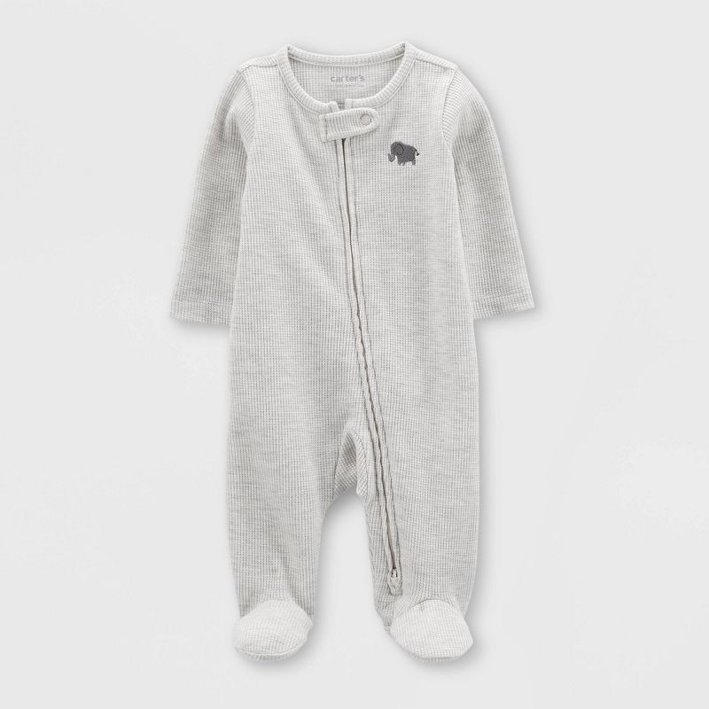 Carter's Just One You® Baby Layette Registry Set - Gray, 6 of 11