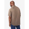 KingSize Short Sleeve Wrinkle Resistant Sport Shirt - 3 of 4