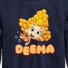 Boys' - Bubble Guppies - Deema Graphic Long Sleeve Fleece Sweatshirt - 2 of 4