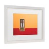 Trademark Fine Art - Rolf Endermann  Window Flower Matted Framed Art - image 3 of 4