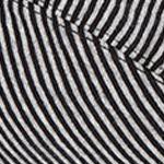 black & grey stripe w/ white 2pk