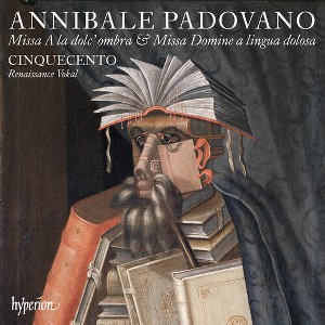 Cinquecento - Padovano: Missa a La Dolc' Ombra & Missa Domine a Lingua Dolosa (CD) - 1 of 1