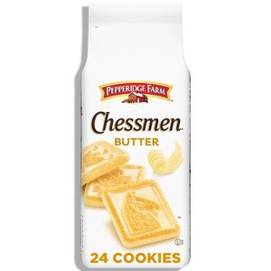 Pepperidge Farm Chessmen Butter Cookies - 7.25oz (Packaging May Vary) - 1 of 4