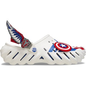 Crocs Adult Marvel Captain America Echo Clogs - 1 of 4