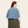 Women's Graphic Print Short Sleeve T-Shirt - Woolrich x Target Blue - 3 of 3