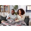 Marvel Spider-Man Across The Spiderverse Spiders In Action Silk Touch Throw Blanket 50x60 Inches - 3 of 4