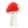 Aurora Medium Aspen Fungi Friends Vibrant Stuffed Animal Red 11" - 2 of 4