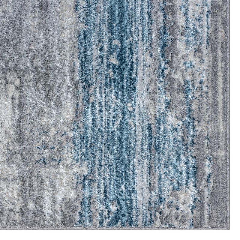 Luxe Weavers Abstract Textured Area Rug, 5 of 8