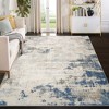 WhizMax Area Rug Abstract Rug Distressed Mat Throw Floor Carpet for Bedroom Living Room - 3 of 4