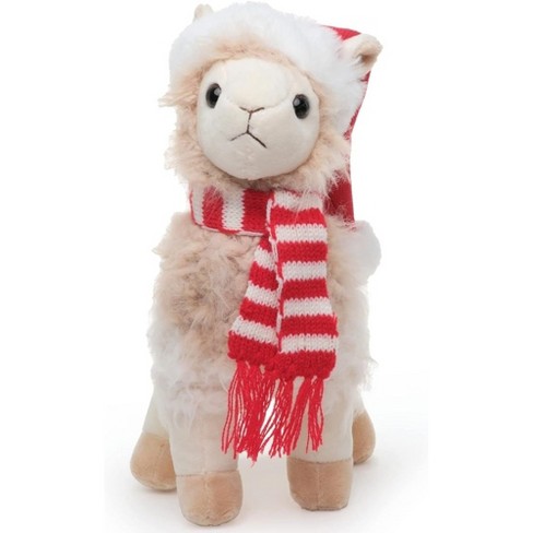 Christmas llama stuffed animal on sale