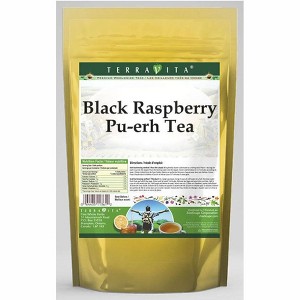 TerraVita Black Raspberry Pu-erh Tea (50 tea bags, ZIN: 538213, 3-Pack) - 1 of 4