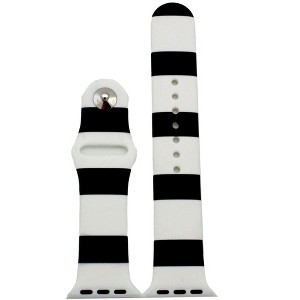 Olivia pratt printed silicone apple watch band - 1 of 4
