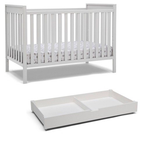 Delta Children Mercer 6 In 1 Convertible Crib Under Crib Roll