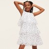 Girls' Mini Polka Dot Tiered Dress - kate spade new york x Target Cream/Black - 3 of 4
