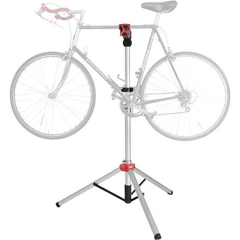 Pro Bike Tool Bike Repair Stand For Maintenance Silver Target