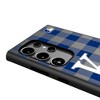 Keyscaper MLB American League Teams Plaid MagSafe Compatible Cell Phone Case for Samsung Galaxy - 4 of 4