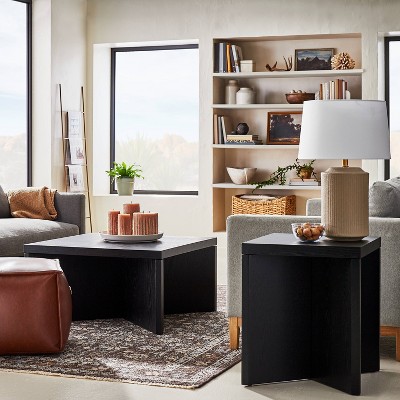 River Heights Square Wooden Coffee Table Threshold™ Designed With