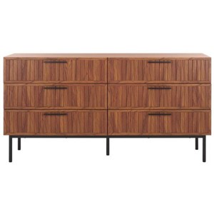 Axelle 6 Drawer Dresser - DRS9601 - Safavieh - 1 of 4