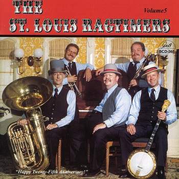 St Louis Ragtimers - Volume 5 (CD)