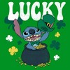 Boy's Lilo & Stitch Lucky Pot of Gold T-Shirt - 2 of 4