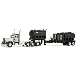 First Gear DCP 1/64 "Purple Pete" Peterbilt 379 with DEMCO 42ft Liquid Fertilizer Tender Trailer, 2025 NTT'NC Show 69-2065 - 1 of 4