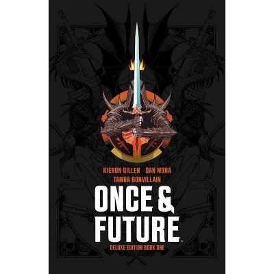 Once & Future Book One Deluxe Edition Slipcover - by  Kieron Gillen (Hardcover)
