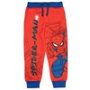 Marvel Avengers Spider-Man Venom Iron Man Thor Fleece 3 Pack Jogger Pants Toddler to Big Kid - 2 of 4