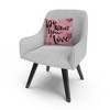 Abc Art 16 X 16 Decorative Throw Pillow by Trademark Fine Art - 2 of 4