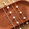 Gold Bracelets for Women Trendy 14K Gold Plated Bracelet for Women Non Tarnish Dainty Stackable Layered - 3 of 4
