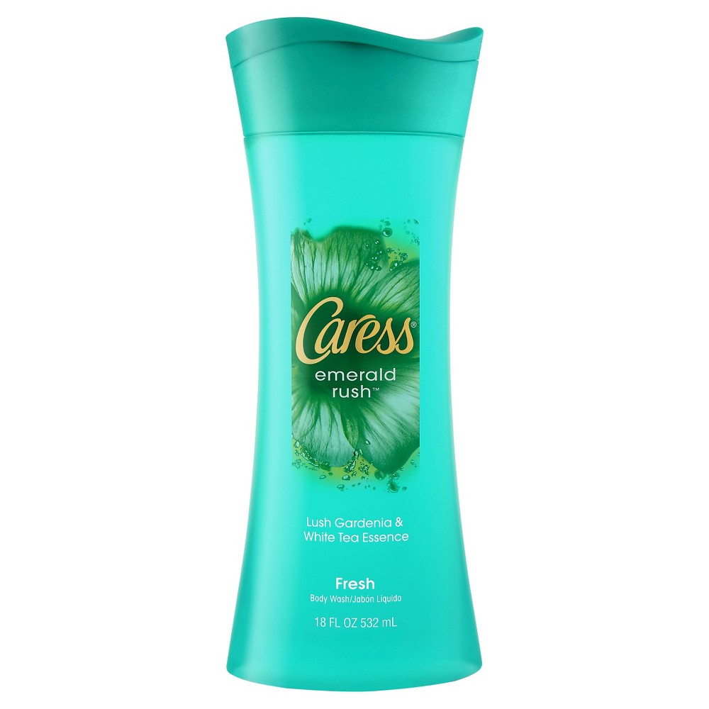 UPC 011111348479 product image for Caress Emerald Rush Body Wash - 18 oz | upcitemdb.com