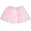 Seven Times Six Disney Princess Toddler Girls' Cinderella Ariel Tiana Pullover Top Tutu Set Grey - 3 of 4