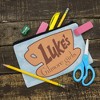 Gilmore Girls Luke's Diner Makeup Cosmetic Bag Organizer Pouch - 2 of 4