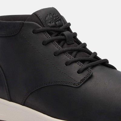 Timberland Men's Parker Street Sneaker, Black Full-Grain, 9.5 — фото 3