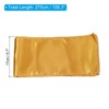 Unique Bargains Wedding Banquet Decorative Chair Sashes Ties Bows 10 Pcs - 2 of 4