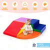 Infans 4-Piece Toddler Playtime Corner Climber SoftZone Indoor Active Play Set - 4 of 4