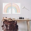 Stupell Industries Patterned Rainbow Arches 2pc Framed Giclee Art Set - 2 of 4